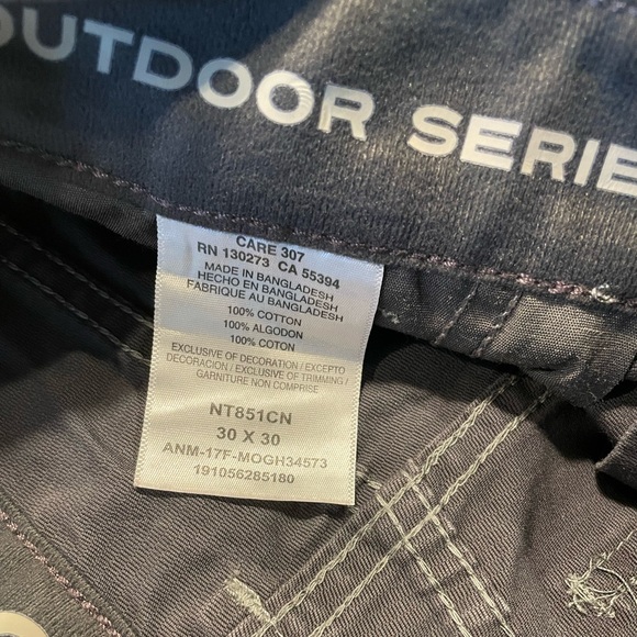 COPY - Men’s Wrangler Utility Pants - Picture 3 of 4